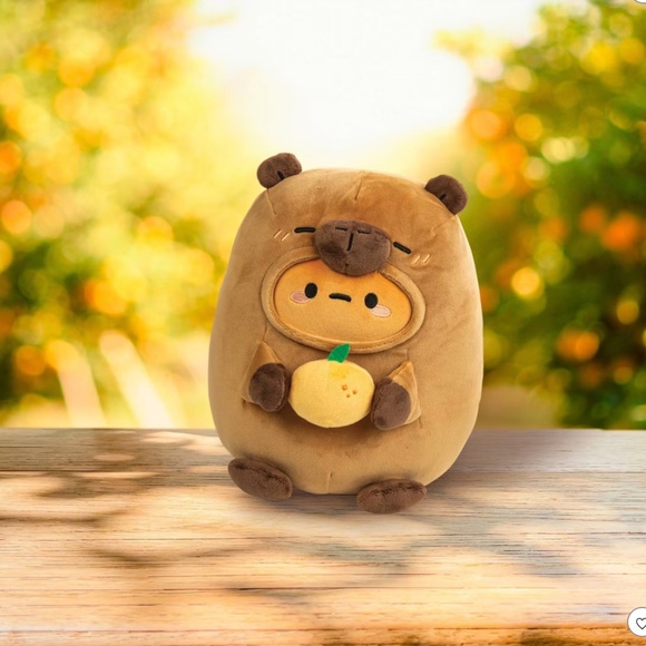 Smoko CAPYBARA TAYTO Potato Midi Mochi Plush 10” Stuffed Animal 2025 NWT - Picture 1 of 11